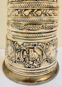 lot 85 image: Large Gotterhalts Hopfen u. Malz Ceramic Stein