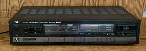 lot 111 image: JVC Digital Synthesizer Receiver with Manual