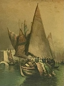 lot 125 image: Vintage Framed Art