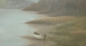lot 136 image: Vintage Art by Jordan Mackie