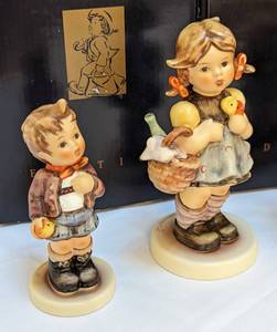 lot 152A image: Six Hummel Figurines