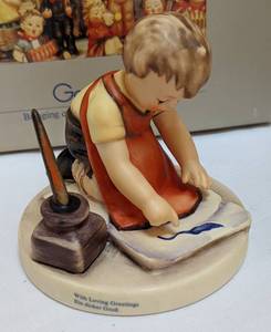 lot 158 image: Three Hummel Figurines