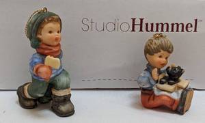 lot 160 image: Studio Hummel Ornaments
