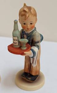 lot 169 image: Four Hummel Figurines