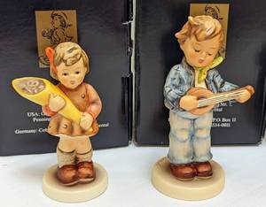 lot 170 image: Five Hummel Figurines