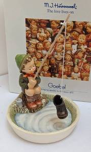 lot 175 image: Three Hummel Figurines