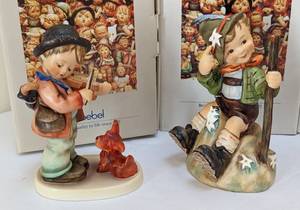 lot 184 image: Four Hummel Figurines