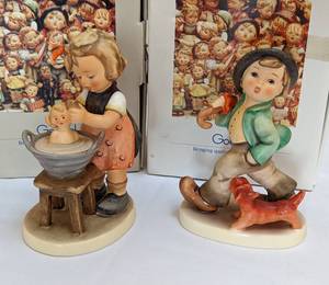 lot 185 image: Four Hummel Figurines