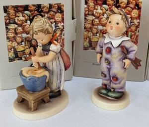 lot 186 image: Four Hummel Figurines