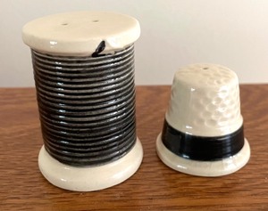 lot 210 image: 4 Sets of Salt and Pepper Shakers