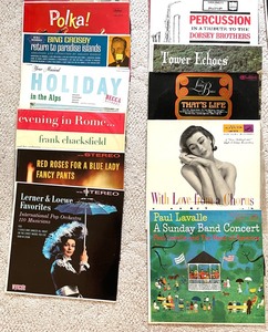 lot 240 image: Vintage Vinyl