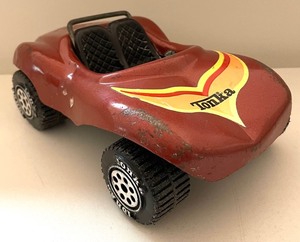 lot 243 image: Vintage Metal Tonka Car