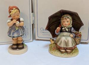 lot 222 image: Five Darling Hummel Figurines