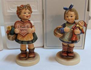 lot 223 image: Five Hummel Figurines