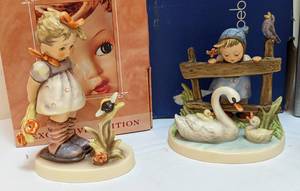 lot 229 image: Five Adorable Hummel Figurines