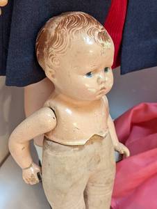 lot 231A image: Vintage Dolls