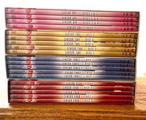 lot 62 image: I Love Lucy Seasons One Through Four Complete DVD Set