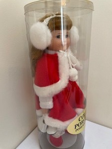 lot 78 image: Christine Marie Collectable Porcelain Doll