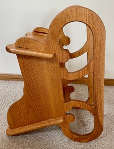 lot 63 image: Beautiful Mini Wooden Sled