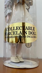 lot 74 image: Colleen Marie Collectable Porcelain Doll