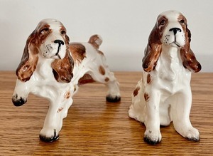 lot 58 image: Adorable Furry Friend Salt and Pepper Shakers