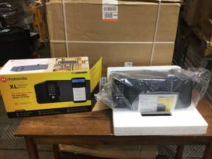 lot 1 image: MOTOROLA XL Smart Safe - Customer Returns - Review all pictures