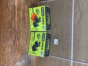 lot 2 image: RYOBI ONE 18V Lithium-Ion 4.0 Ah Battery (2-Pack) and Charger Kit - Customer Returns - Review all pictures