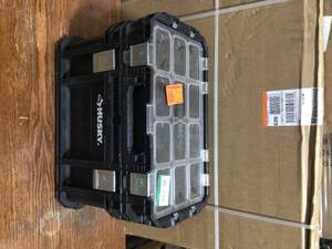 lot 7 image: Husky System Tool Box - Customer Return - Review all pictures