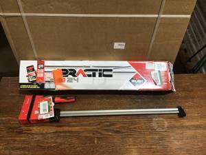 lot 22 image: Rubi 24985 Practic-60 24 in. Manual Tile Cutter, Bessly Hand Tool - Customer Returns - Review all pictures