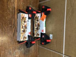 lot 25 image: Bessey 4 pc Trigger Clamp Set - 2 Pack, Review all pictures