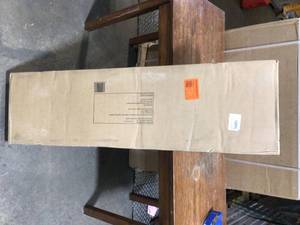 lot 31 image: Husky 46 in. Pegboard Back Wall for Mobile Workbench- Review all pictures