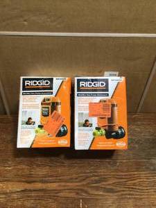 lot 37 image: RIDGID Quick Connect Pump Accessory for RIDGID Wet Dry Vacs - Lot of 2 - Review all pictures