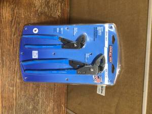lot 38 image: Channellock Griplock 12.5 in. and 9.5 in. Tongue and Groove Pliers Gift Set - Customer Returns - Review all pictures