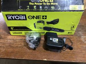 lot 48 image: Ryobi One 8 18V Cordless Pruning Chainsaw, Customer Returns - Review all pictures