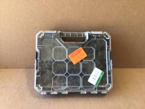 lot 79 image: Husky 34-Compartment Plastic Double Sided Small Parts Organizer - Open Box - Review all pictures