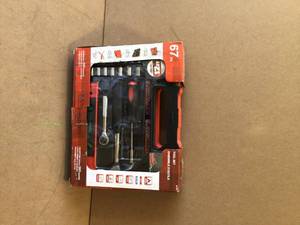 lot 92 image: OLYMPIA SAE and Metric Combination Tool Set (67-Piece)