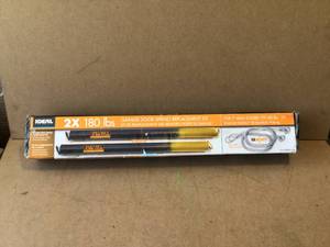 lot 94 image: IDEAL SECURITY  180 lbs. Gold or Orange Garage Door Extension Spring with Safety Cables (2-Pack)- Review all pictures