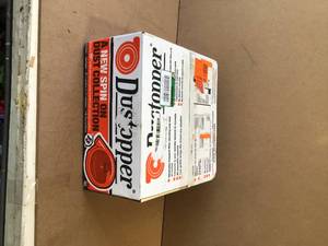 lot 95 image: Dustopper High Efficiency Cyclonic Dust Separator, 12 in. Dia with 2.5 in. hose, 36 in. long, with 2 Sweep Elbows May Contain Missing Pcs Review all pictures