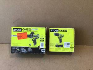 lot 98 image: Mix Lot of Assorted Ryobi Hand Tools, Customer Returns - Review all pictures