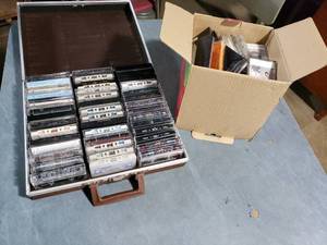 lot 39 image: Cassette Tapes