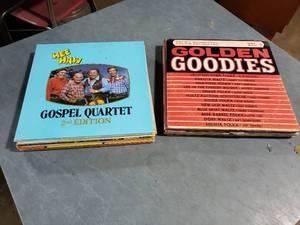 lot 45 image: Gospel and Polka Records