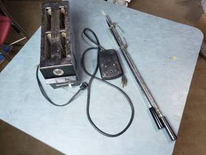 lot 61 image: Rotisserie and Toaster