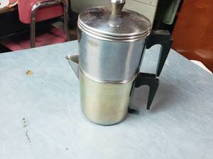 lot 62 image: Stove Top Coffee Perculator