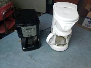 lot 63 image: 2 Coffee Makers
