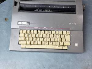 lot 74 image: Smith Corona Electric Typewriter