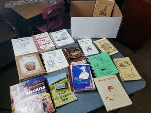 lot 75 image: Large Lot of Cookbooks