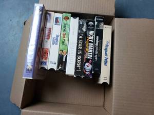 lot 83 image: VHS Tapes