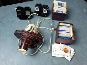 lot 85 image: View-Masters, Slides and Disc Pac Negatives