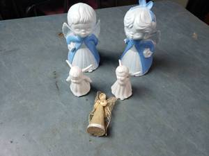 lot 89 image: Cherubs  Angels