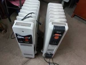 lot 119 image: 2 Oil Heaters